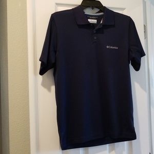 Columbia Polo SS Top